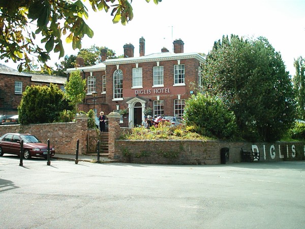 Diglis Hotel Diglis Hotel